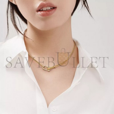 TIFFANY HARDWEAR LARGE DOUBLE LINK PENDANT 70353075